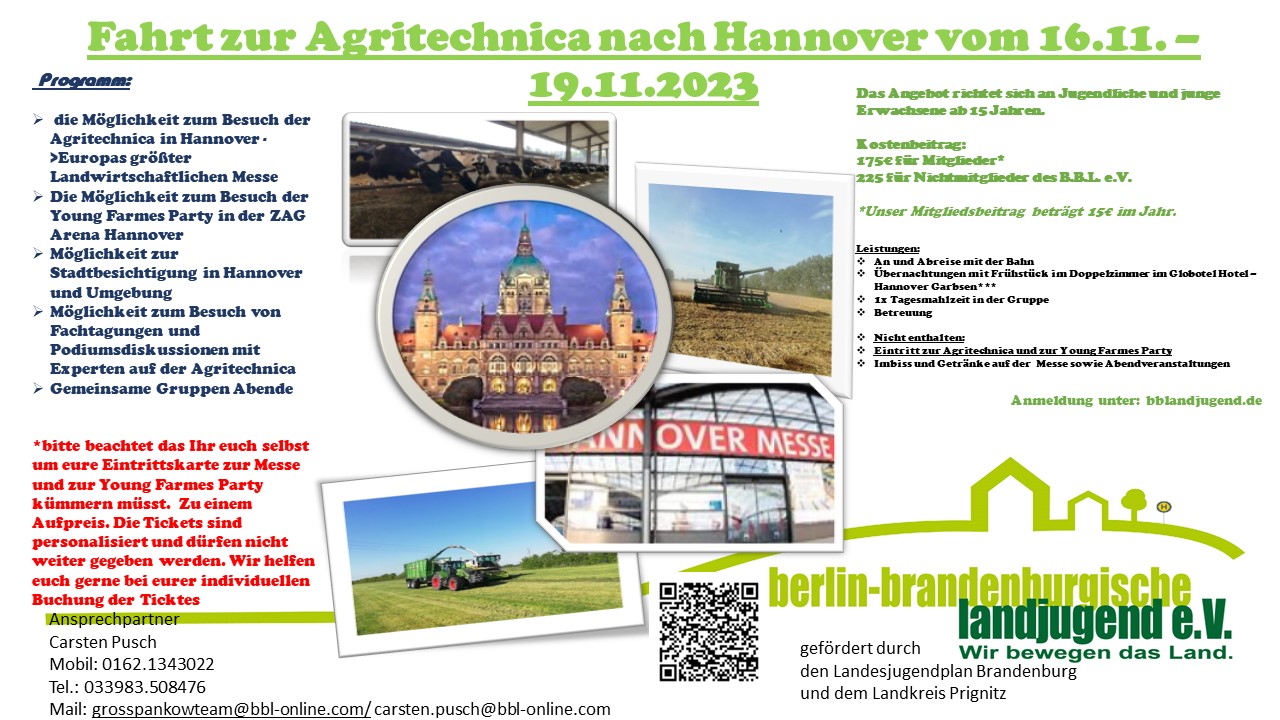 2023 11 16 Flyer Agritechnica Fahrt