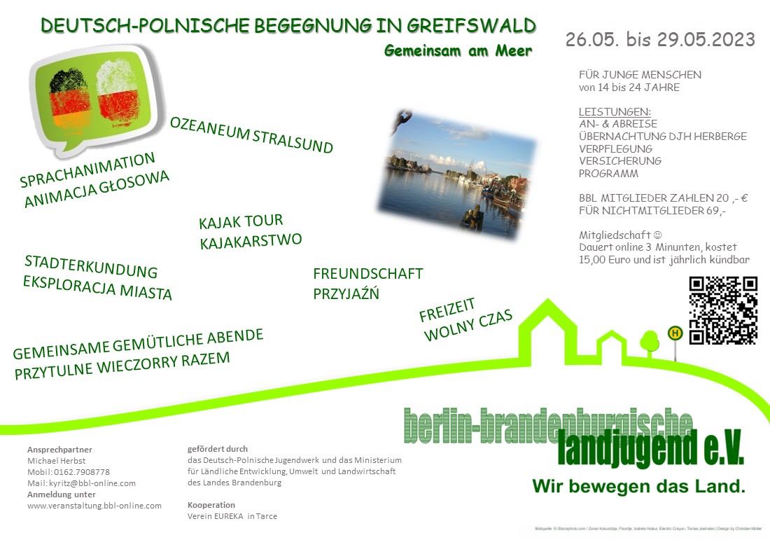 2023 05 26 Deutsch Polnische Begegnung Greifswald 2023 Flyer64