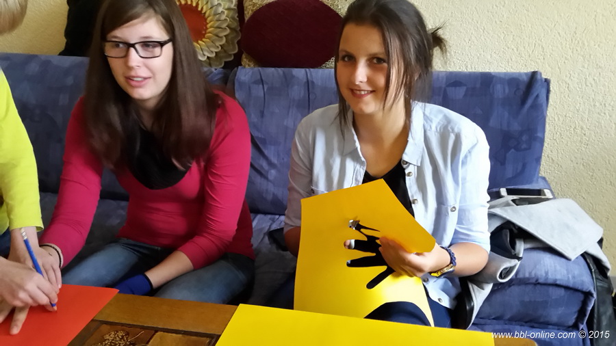 Polnische Austauschschuelerin im JC Wusterhausen