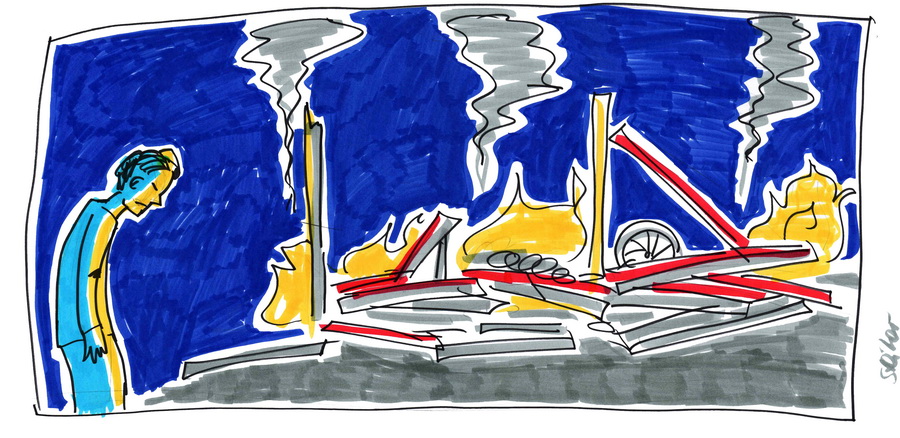 Comic: Elke R. Steiner, www.steinercomix.de