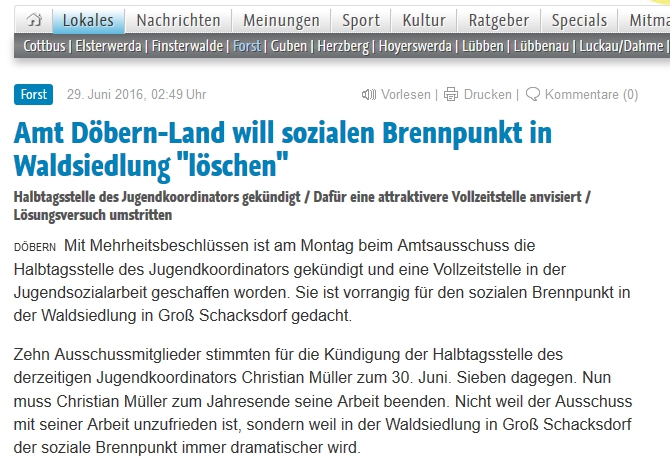 Quelle: Lausitzer Rundschau