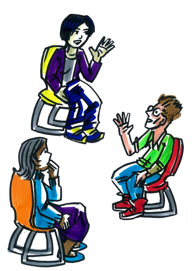 Comic: Elke R. Steiner