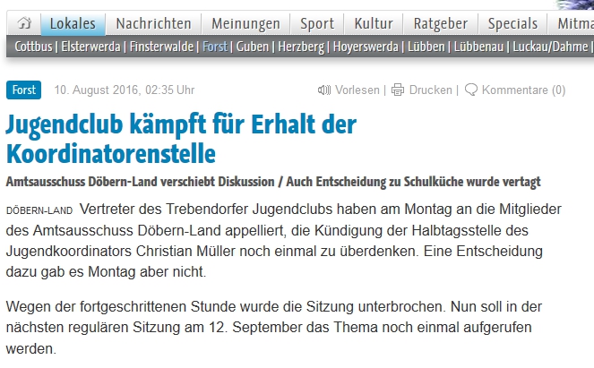 Quelle: Lausitzer Rundschau