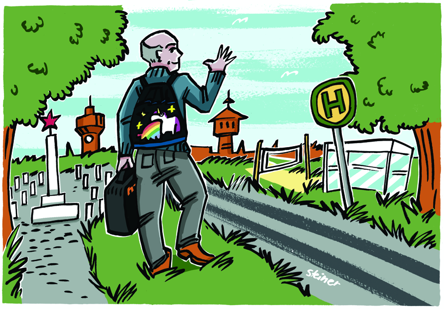 Comic: Elke R. Steiner | steinercomic.de