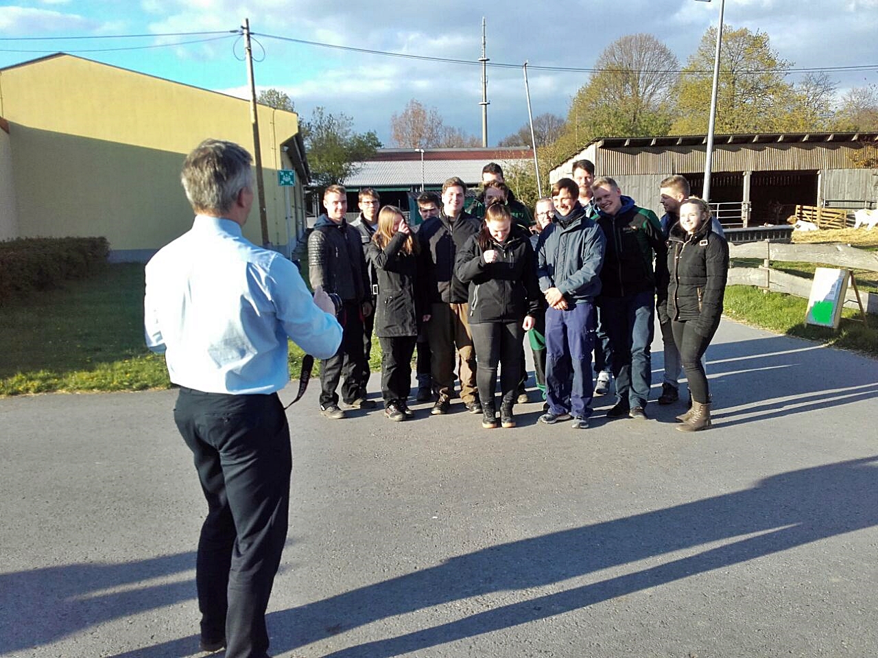 Teilnehmer_innen am Landesentscheid des BWB